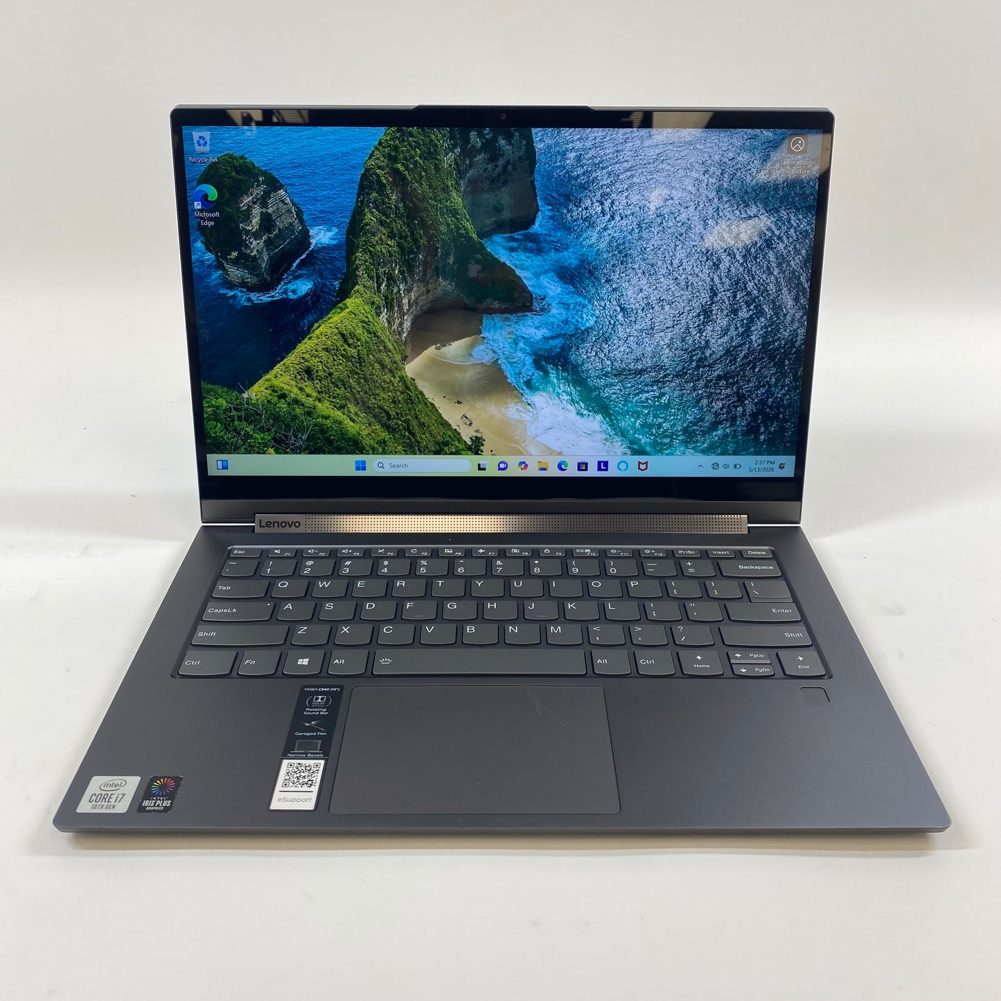 Lenovo Yoga C940 81O9 14" i7-1065G7 1.3GHz 12GB RAM 512GB SSD
