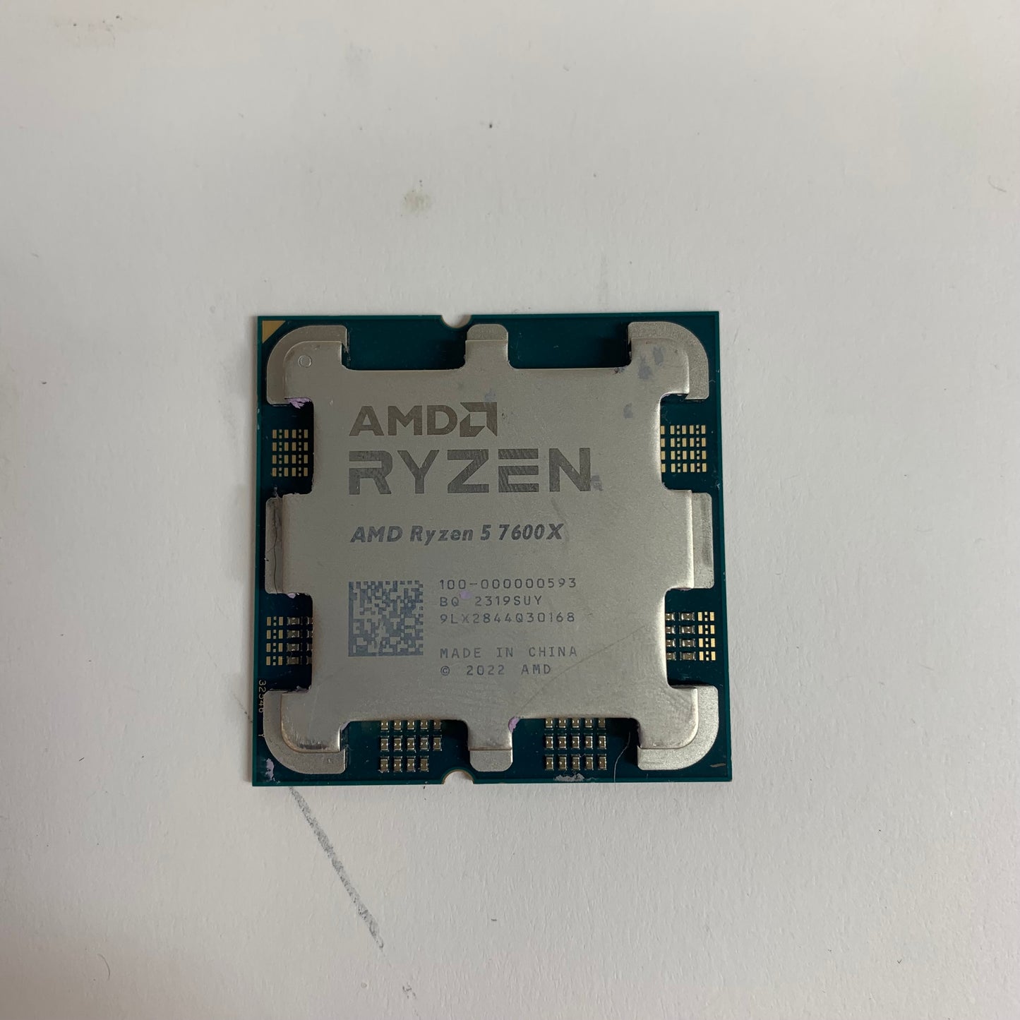 AMD Ryzen 5 7600X Processor