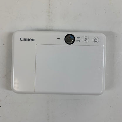 Canon Ivy Cliq 2 Mini Portable 2x3 Photo Printer