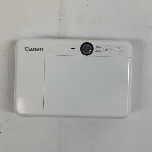 Canon Ivy Cliq 2 Mini Portable 2x3 Photo Printer
