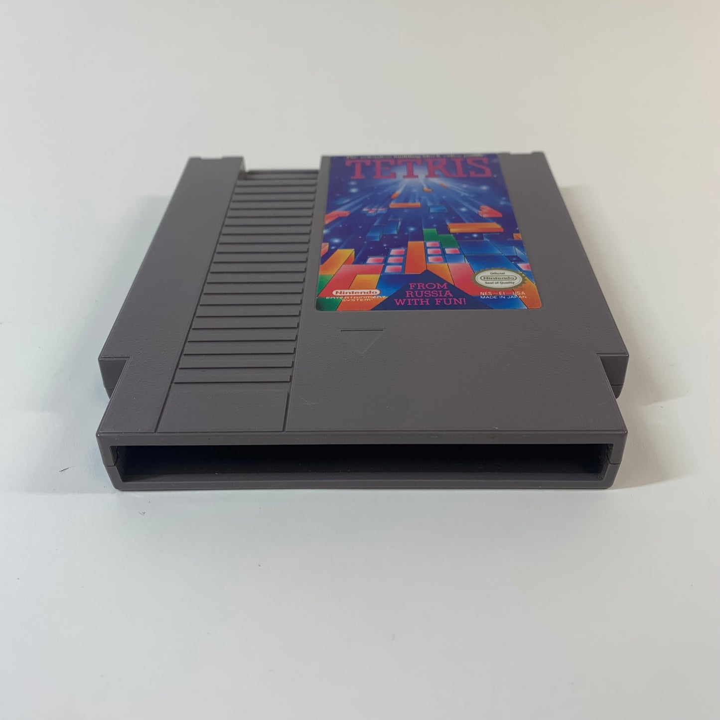 Tetris (Nintendo NES, 1989)