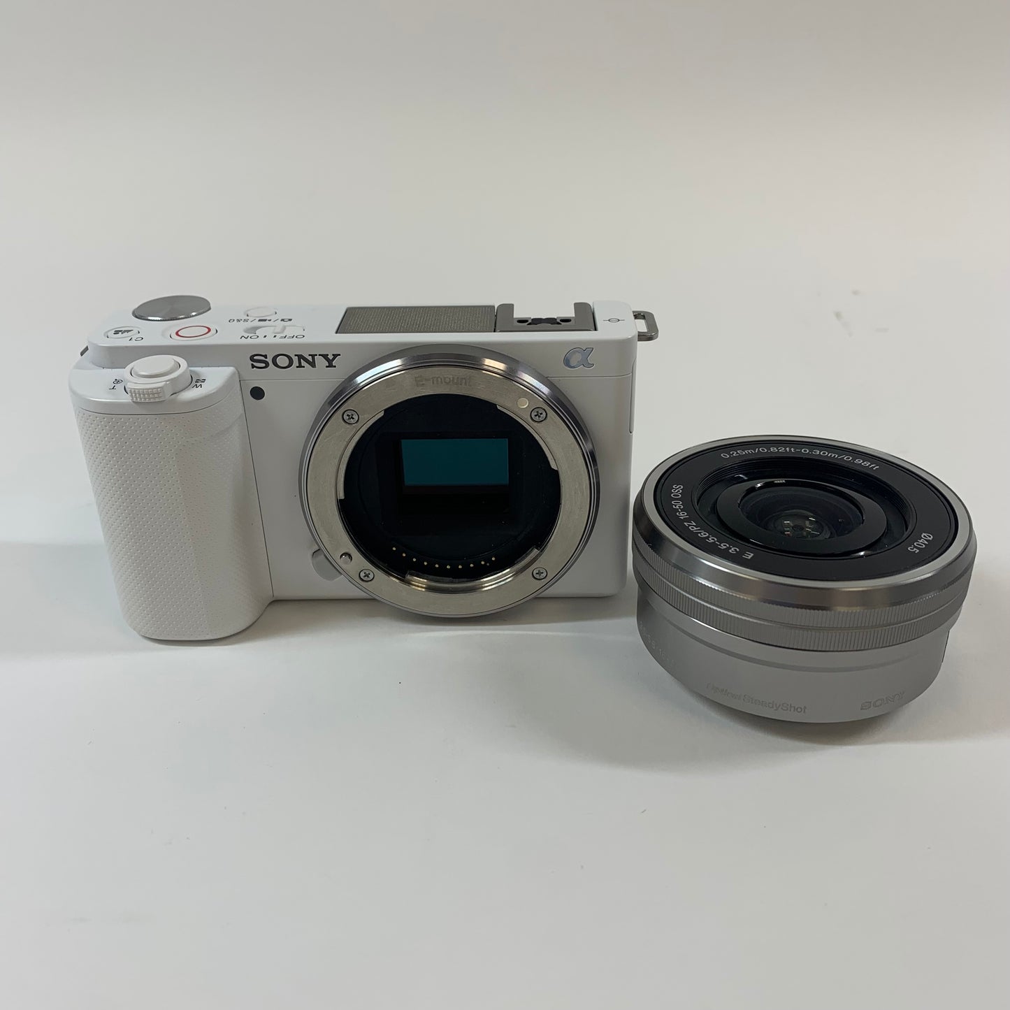 Sony Alpha ZV-E10 24.2MP Compact Mirrorless Digital Camera