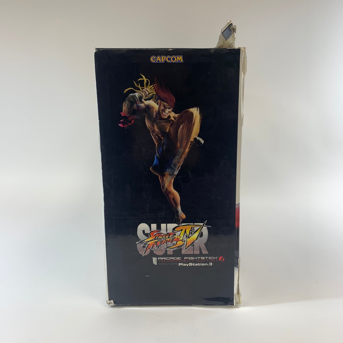 Sega Capcom Fight Stick Black MC007791