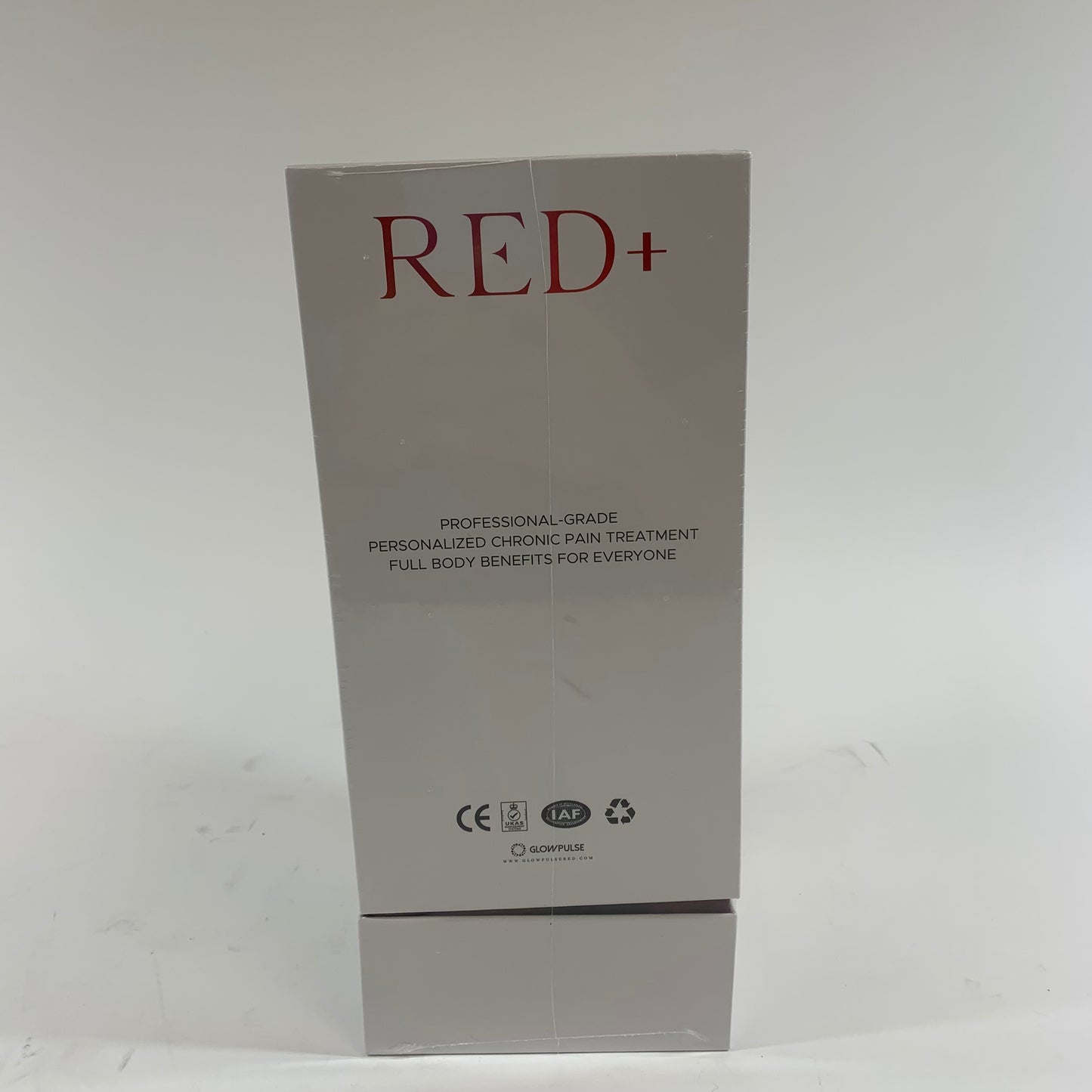 New Glow pulse Red + Red Light Therapy