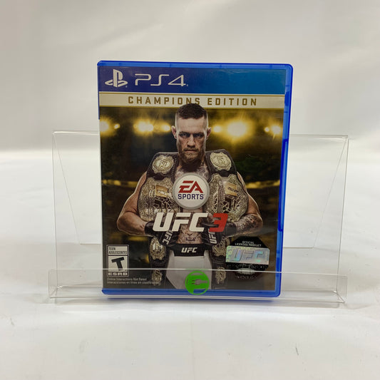 UFC 3 Champions Edition (Sony PlayStation 4 PS4, 2018)