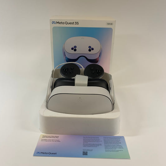 Meta Quest 3S 128GB VR System SK-1000926-01