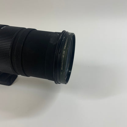 Sigma 150-500mm f/5-6.3 APO For Nikon RF Mount Manual Lens,Auto Lens