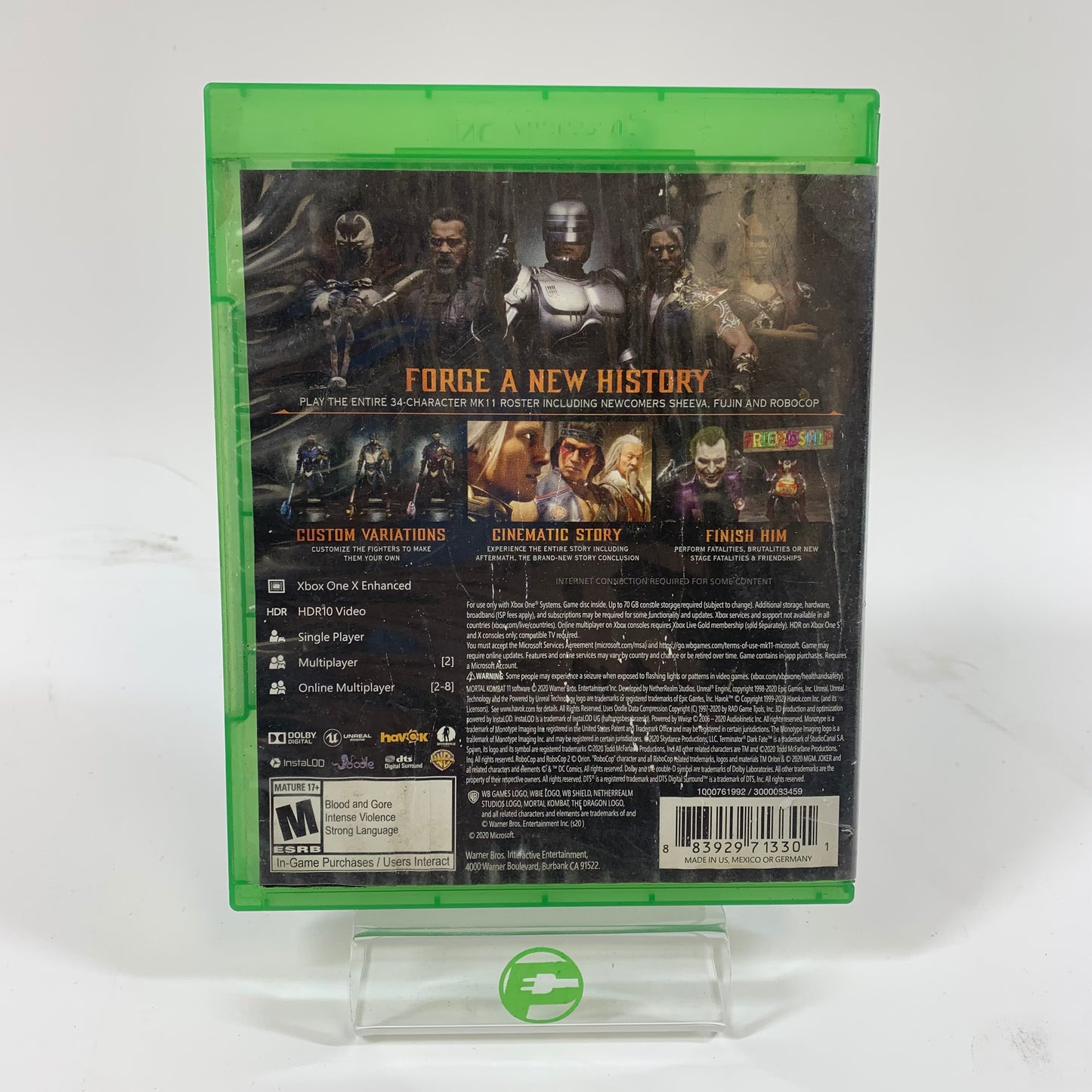 Mortal Kombat 11 Aftermath Kollection (Xbox One, 2020)