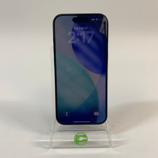 AT&T Apple iPhone 15 Pro 256GB 26.2 Black MTQV3LL/A