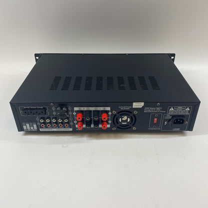Musysic MU-H3000BT 2 Channel Professional Digital Hybrid Amplifier/Pre-Amplifier