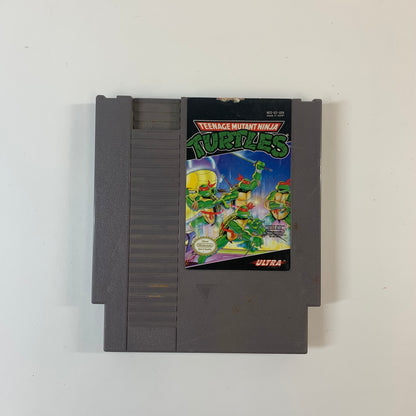 Teenage Mutant Ninja Turtles  (Nintendo NES, 1989)