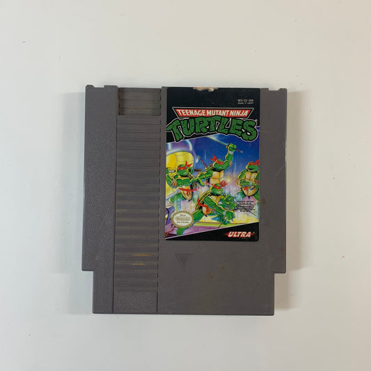 Teenage Mutant Ninja Turtles  (Nintendo NES, 1989)