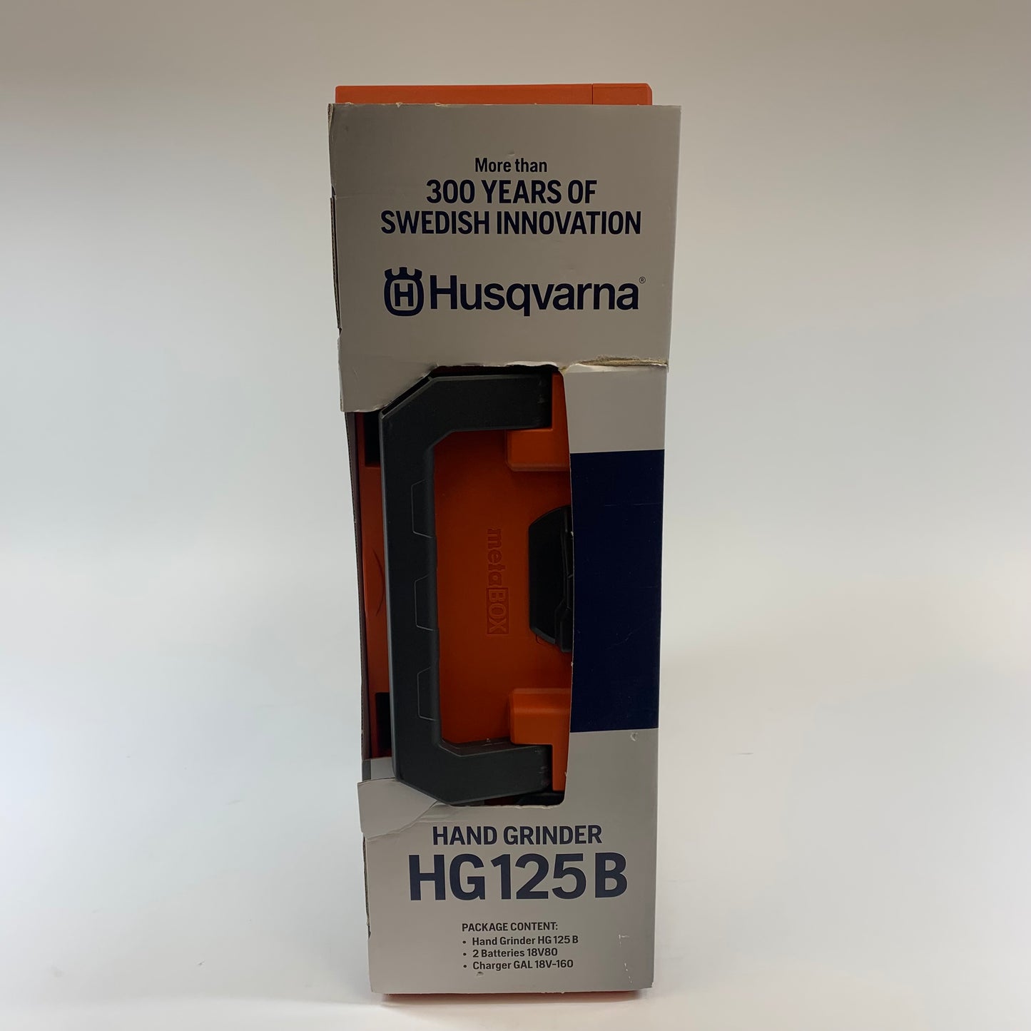 New Husqvarna  HG125B 5-Inch Hand Grinder Kit
