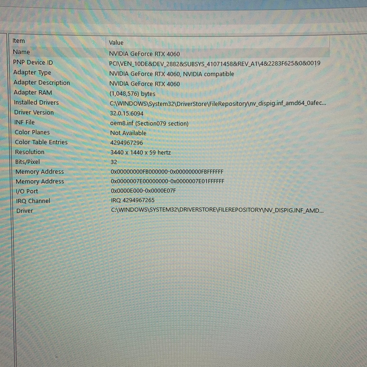 PowerSpec Custom PC Ryzen 5 5500 32GB RAM 1TB SSD Nvidia GeForce RTX 4060