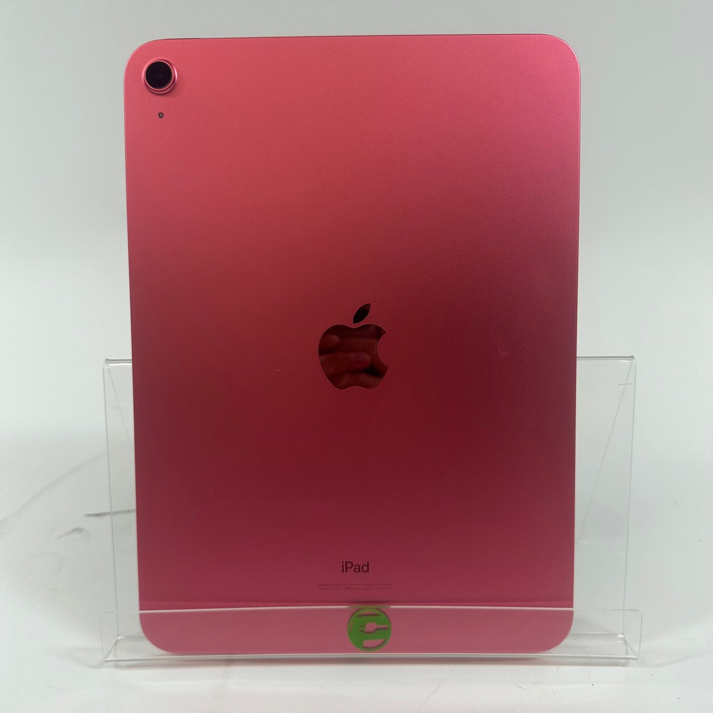 WiFi Only Apple iPad 10th Gen 64GB Pink MPQ33LL/A