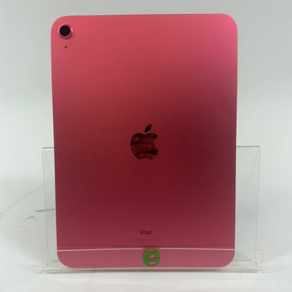 WiFi Only Apple iPad 10th Gen 64GB Pink MPQ33LL/A