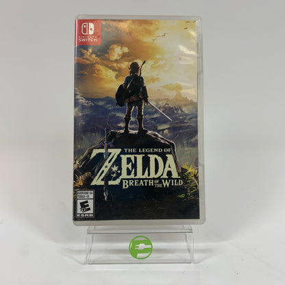 Zelda Breath of the Wild (Nintendo Switch, 2017)
