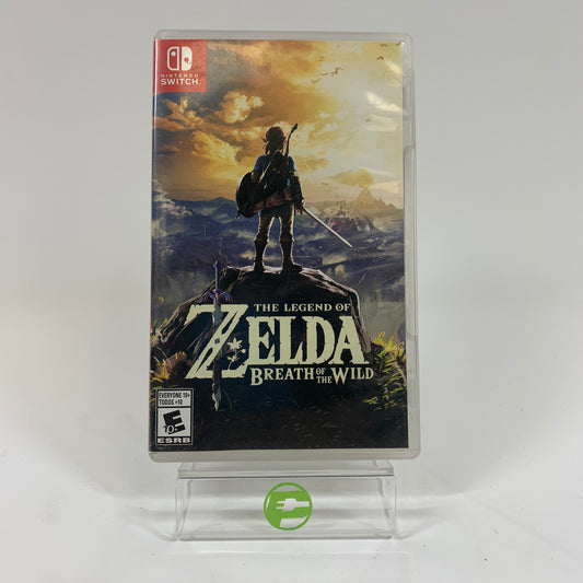 Zelda Breath of the Wild (Nintendo Switch, 2017)