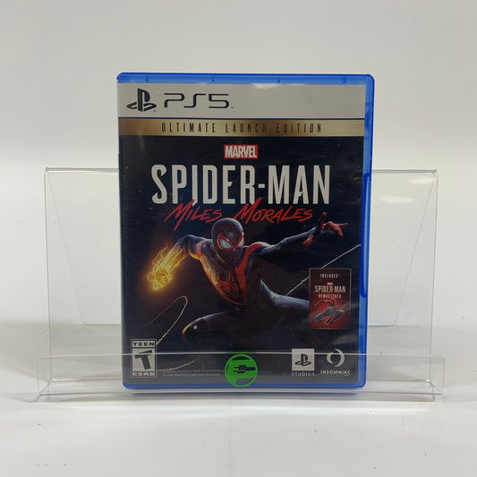 Spiderman: Miles Morale [Ultimate Launch Edition] (Sony PlayStation 5 PS5, 2020)