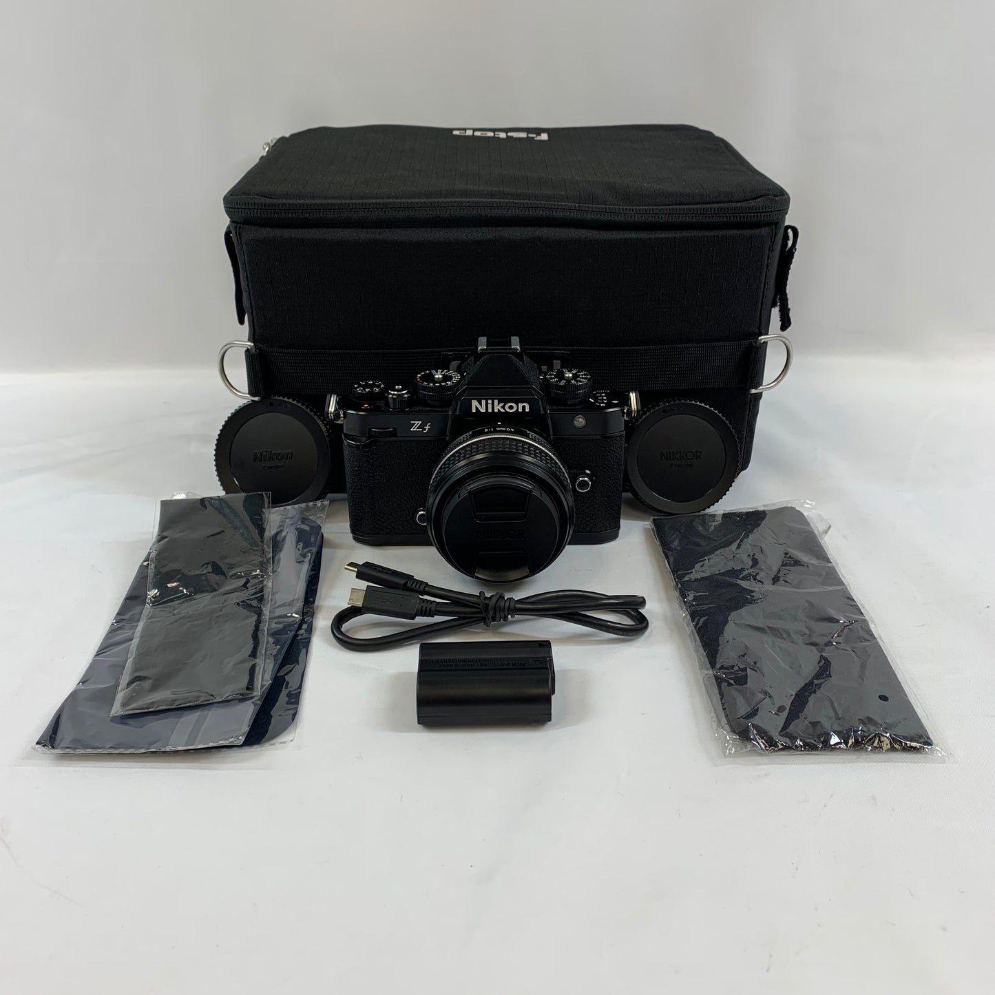 Nikon Z f 24.5MP Mirrorless Camera w/ 40mm Lens