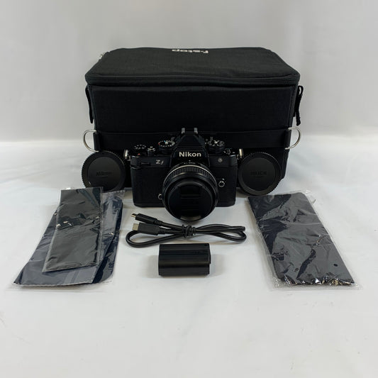 Nikon Z f 24.5MP Mirrorless Camera w/ 40mm Lens
