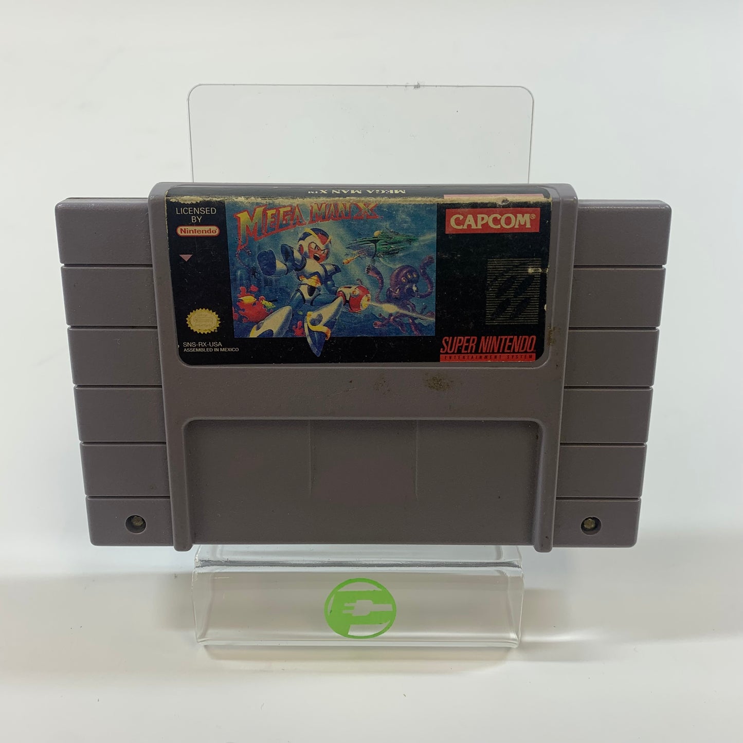 Mega Man X (Super Nintendo SNES, 1993)