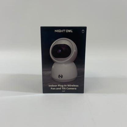 Night Owl Indoor Plug-in Wireless Pan and Tilt Camera CAM-FWIP3PT-IN