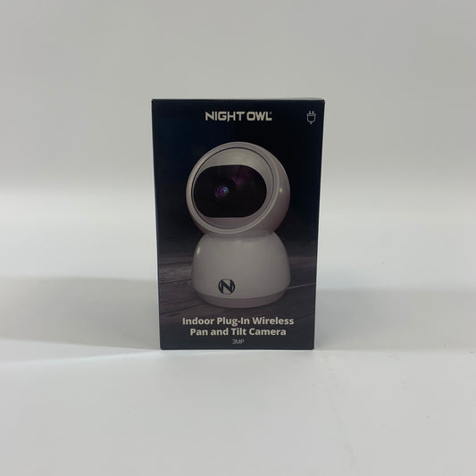 Night Owl Indoor Plug-in Wireless Pan and Tilt Camera CAM-FWIP3PT-IN