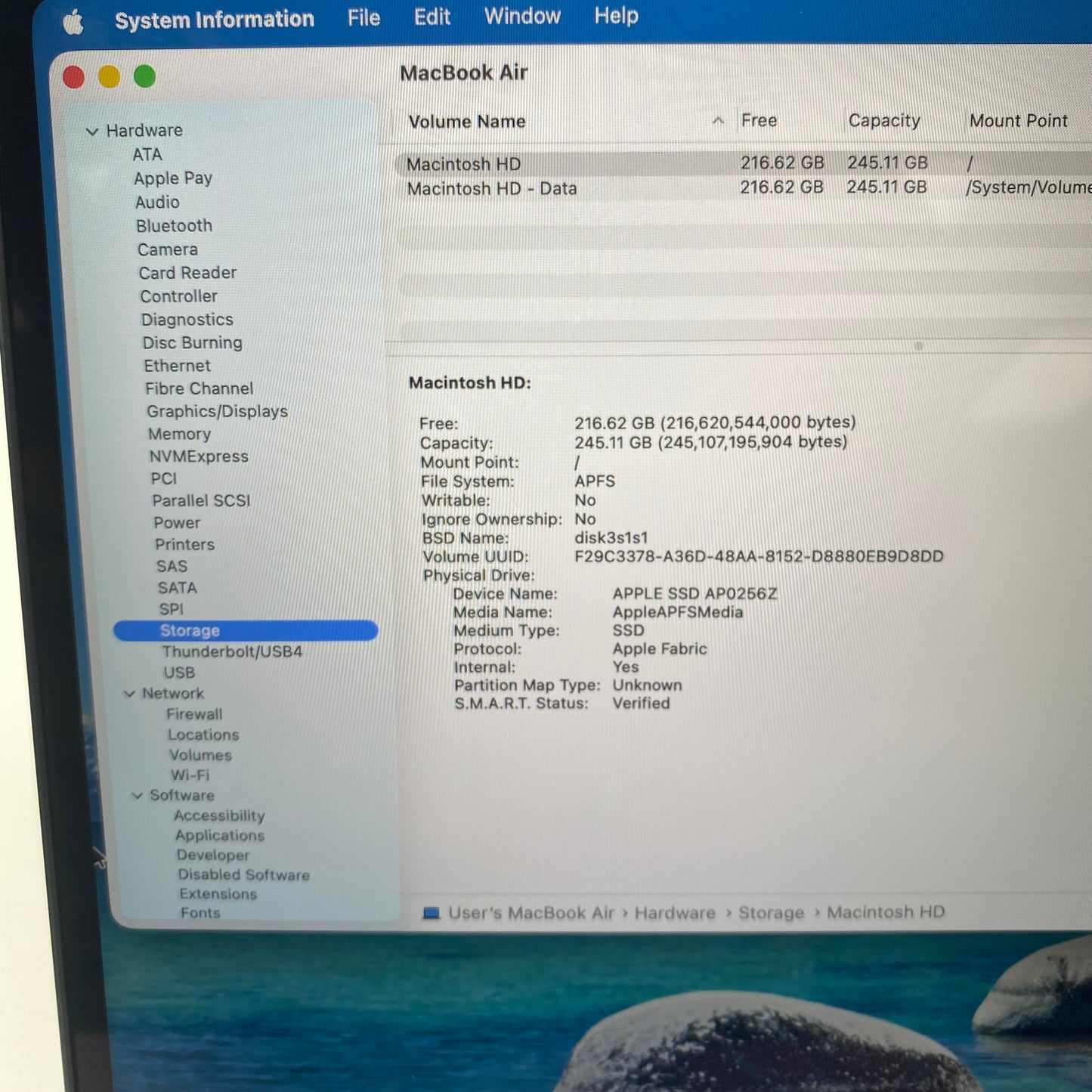 2025 Apple MacBook Air 15" M4 10C GPU 4.5GHz 16GB RAM 256GB SSD A3241