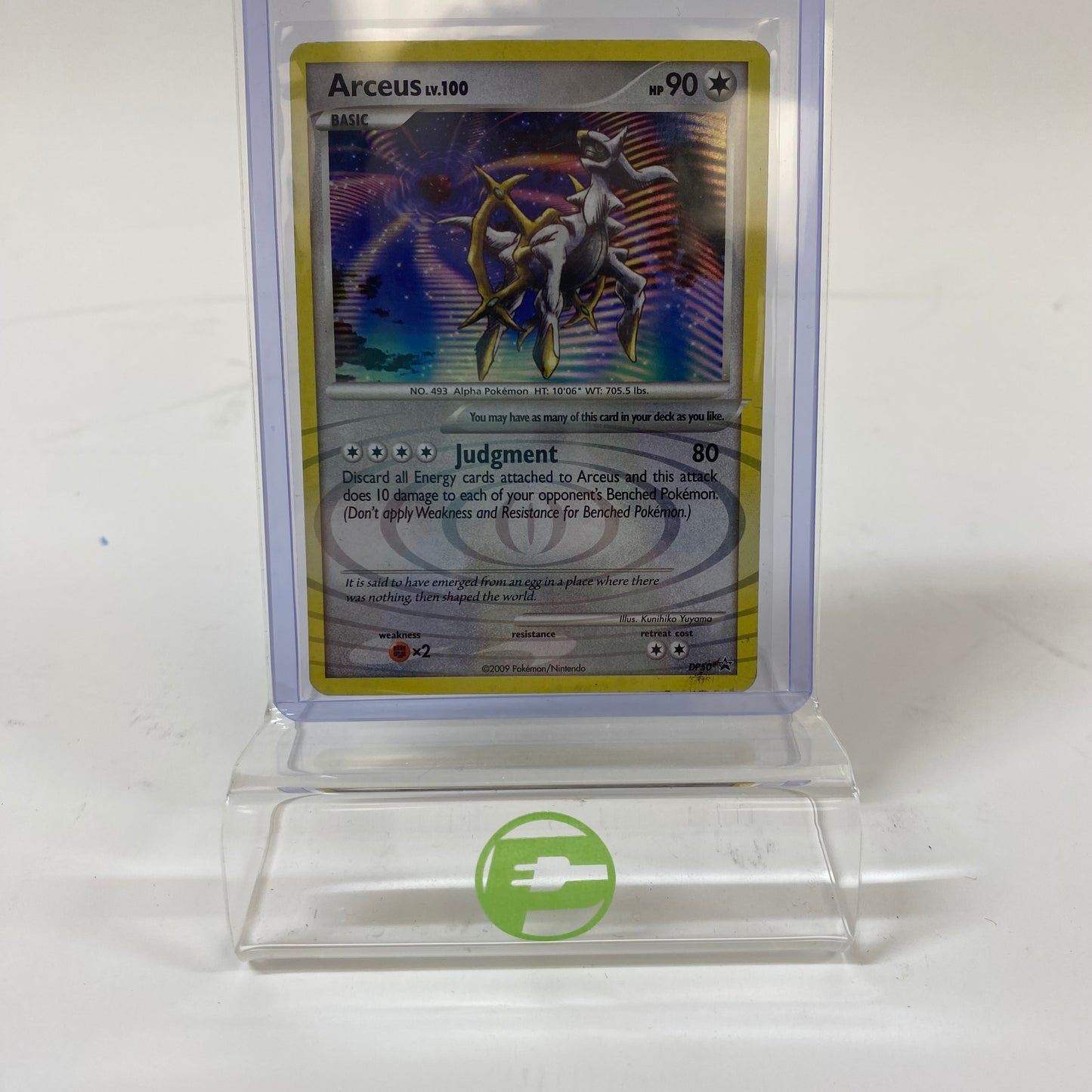 Pokémon TCG Diamond & Pearl Promo Arceus DP50 Holo English