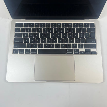 2022 Apple MacBook Air 13.6" M2 8C GPU 3.5GHz 8GB RAM 256GB SSD A2681