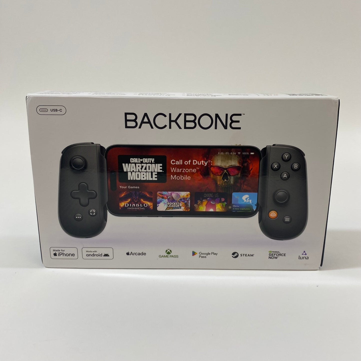 Backbone One Black Controller Apple iPhone