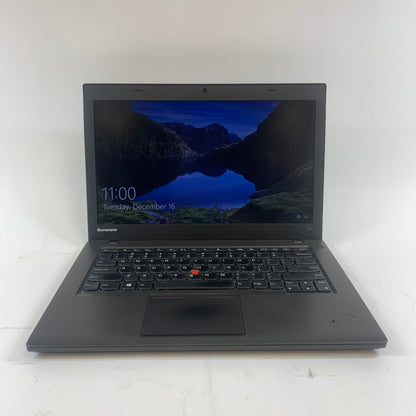 Lenovo ThinkPad T440 14" i5-4300U 2.49Ghz  8GB RAM 256GB SSD
