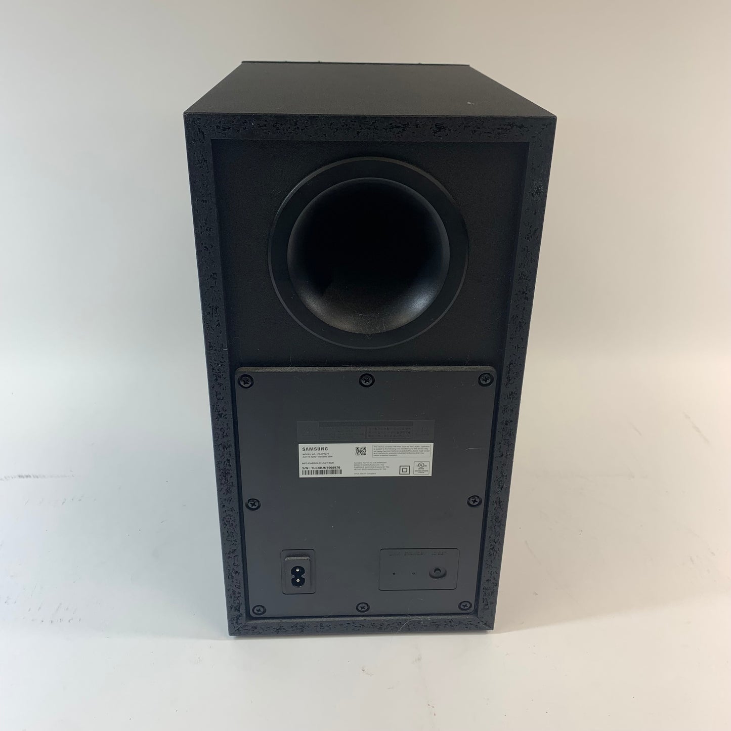 Samsung HW-T410 Bluetooth Sound Bar With Subwoofer Black