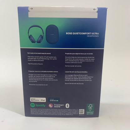 New Bose QuietComfort Ultra On-Ear Noise Cancelling Bluetooth Headphones 