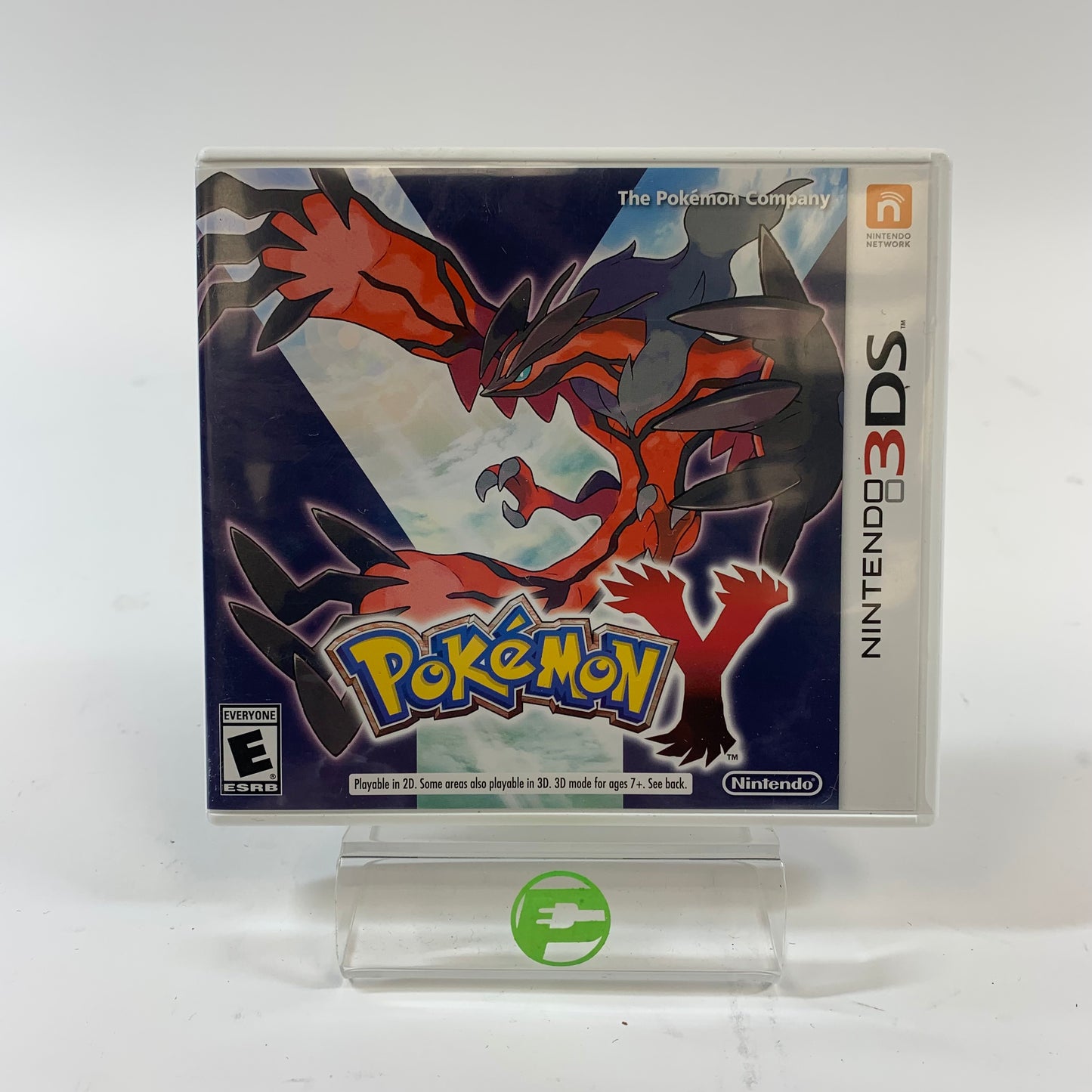Pokemon Y (Nintendo 3DS, 2013)