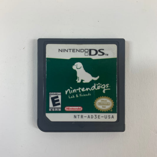 Nintendogs Lab and Friends (Nintendo DS, 2005)