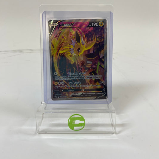Pokémon TCG SWSH Promo Jolteon V SWSH183 Holo English
