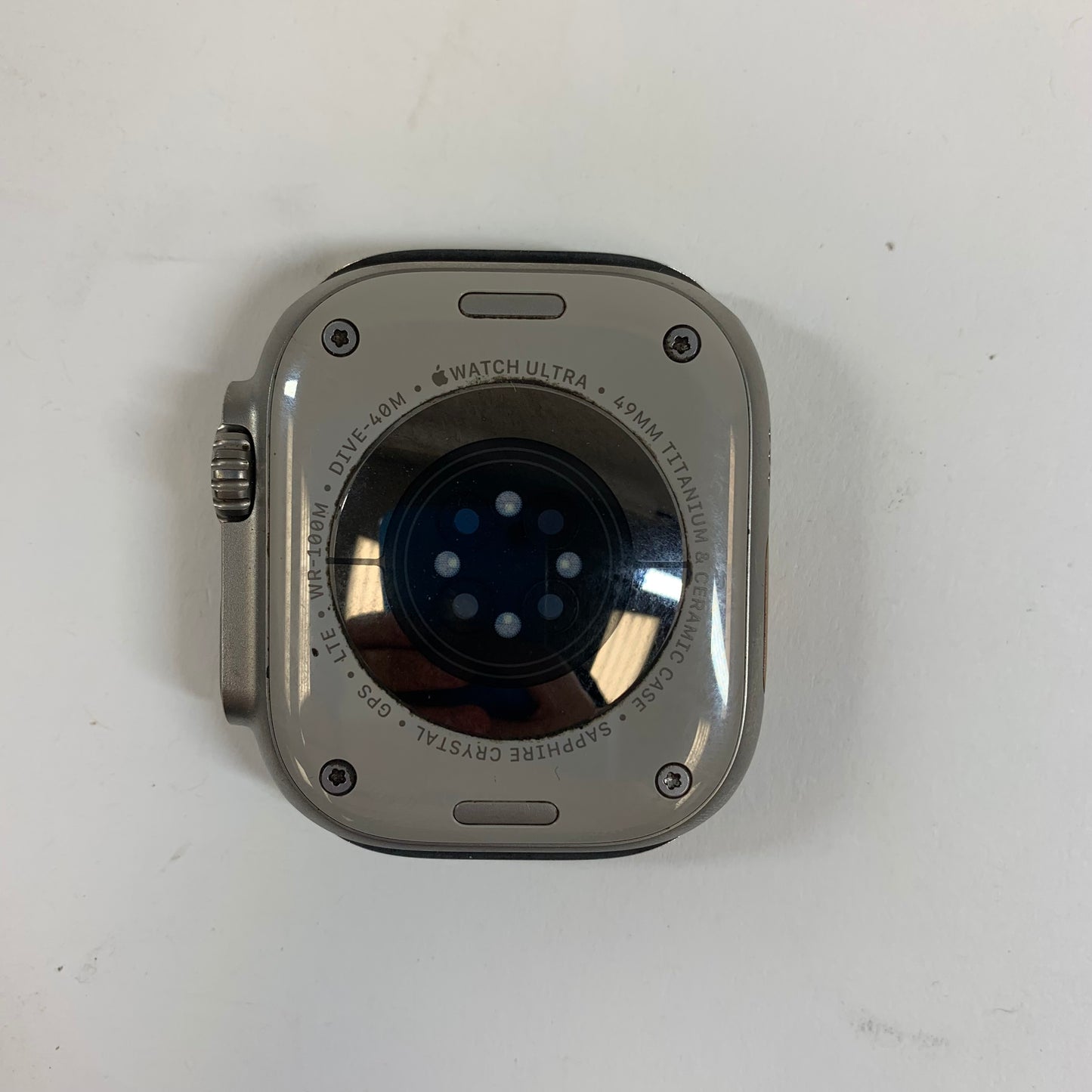 Unlocked Apple Watch Ultra 49MM Natural Titanium A2622