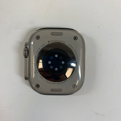 Unlocked Apple Watch Ultra 49MM Natural Titanium A2622