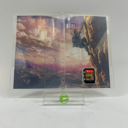 Zelda Breath of the Wild (Nintendo Switch, 2017)