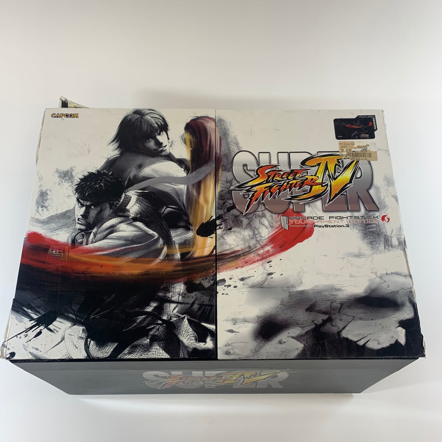 Sega Capcom Fight Stick Black MC007791