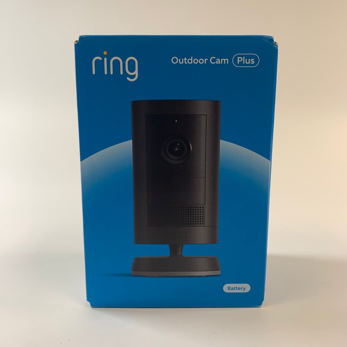 New Ring Cam Plus Security Camera
