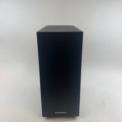 PowerSpec i5-9600K 3.70GHz 16GB RAM 1TB SSD Gigabyte GeForce RTX 4060