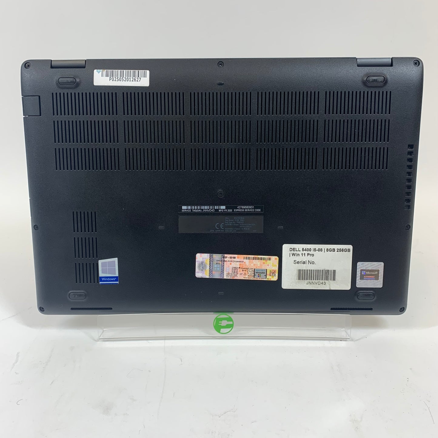 Dell P98G P98G001 14" i5-8365U  1.9GHz 8GB RAM 256GB SSD