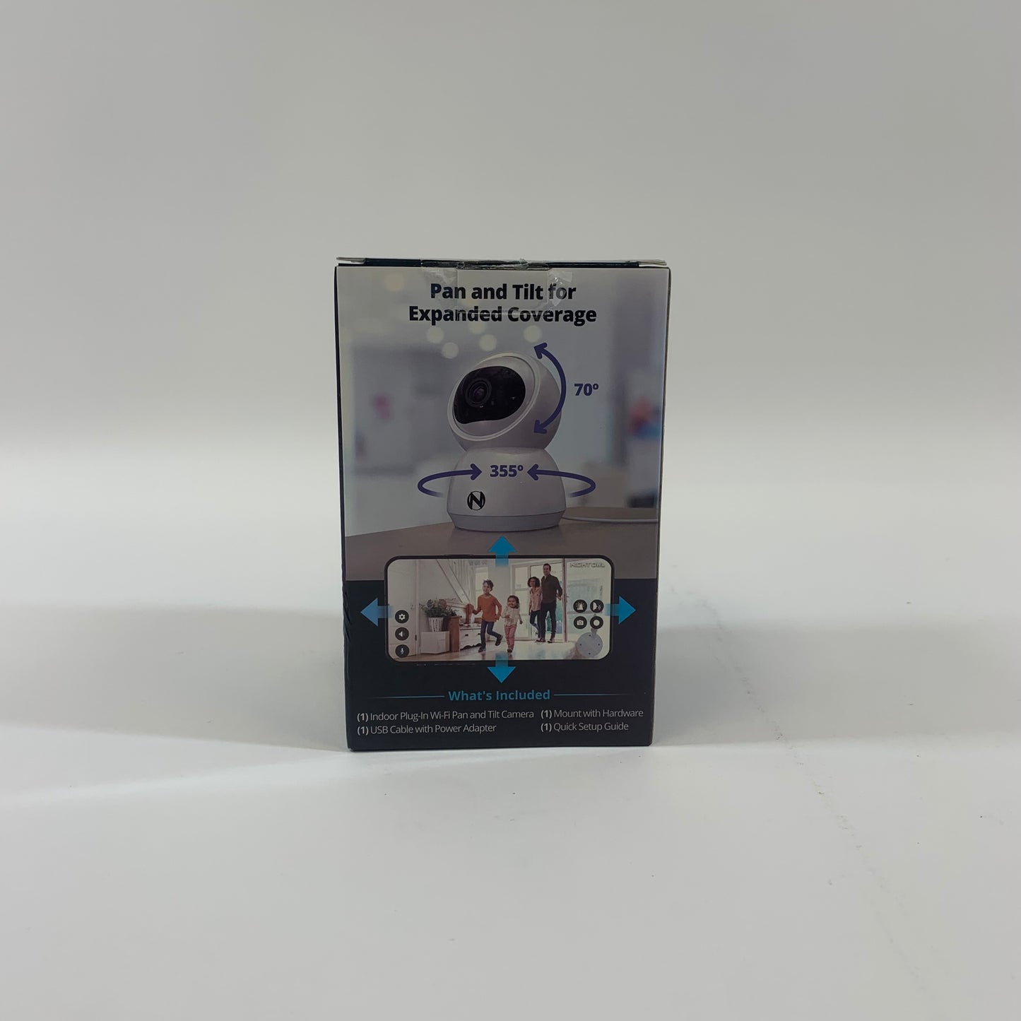 Night Owl Indoor Plug-in Wireless Pan and Tilt Camera CAM-FWIP3PT-IN