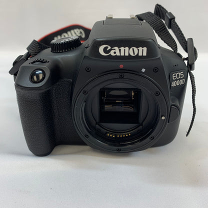Canon EOS 4000D 18.0MP Digital SLR DSLR Camera