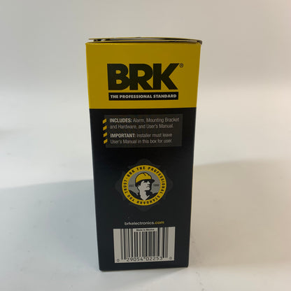 New BRK SMI110 First Alert Battery Powered Smoke Alarm