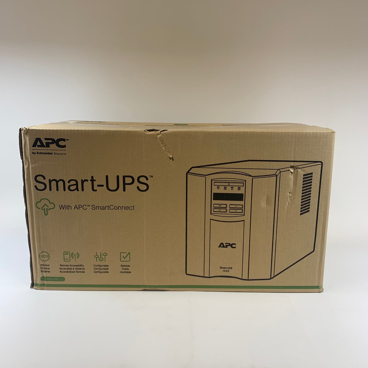 New APC Smart UPS 1500VA Uninterruptible power supply 1PSMT1500C