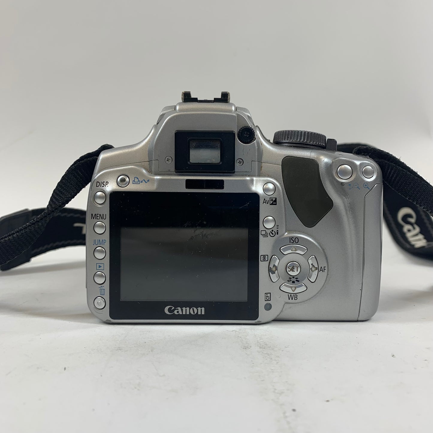 Canon EOS Rebel XTi 10.1MP Digital SLR DSLR Camera